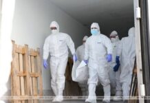 Русия и Украйна размениха тела на загинали – 252 : 25