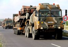 Военна техника и военнослужещи ще се придвижват по пътищата в страната от 2 до 14 ноември
